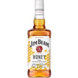 Jim Beam Honey Bourbon Whiskey 700ml 70 cl